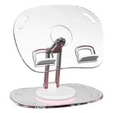 TeknoKapsül Powermaster PM-24571 Q16 360 Derece Hareketli Şeffaf Ipad Tablet ve Telefon Tutucu Stand