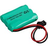 TeknoKapsül Powermaster PM-25517 3'lü 3.6 Volt 800 Mah Ince Telsiz Telefon Pili
