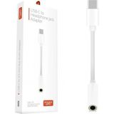 TeknoKapsül Powerway AC04 Type-C To 3.5 mm Aux Kulaklık Dönüştürücü