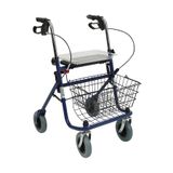 TeknoKapsül PR-882 Alüminyum Walker Rollator (Tekerlekli Yürüteç) BZ-PR882