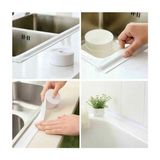 TeknoKapsül Pratik 145 gr Beyaz Su Sızdırmaz Lavabo Kenar Bandı (3.2m) ( )