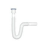 TeknoKapsül Pratik Tekstil Körüklü Plastik Lavabo Gider Borusu Hortum 1410 - Abanoz - Option-1