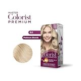TeknoKapsül Premıum Yarı Kit Set Saç Boyası 0.1 Platin Sarısı