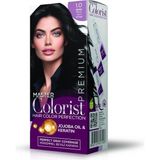 TeknoKapsül Premıum Yarı Kit Set Saç Boyası 1.0 Siyah