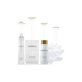 TeknoKapsül Premıum Yarı Kit Set Saç Boyası 3.66 Patlıcan Moru (3 Paketi)