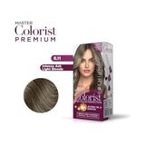 TeknoKapsül Premıum Yarı Kit Set Saç Boyası 8.11 Yoğun Küllü Kumral