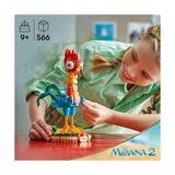 TeknoKapsül Priness Moana 2 Heihei 43272 – 9 Yaş ve Üzeri Çocuklar Için Döndürülebilir Baş ve Kanatları Olan Tavuk Figürü Içeren Model Yapım Seti, Kız ve Erkek Çocukları Için Hediye Fikri (566 Parça) - Option-1