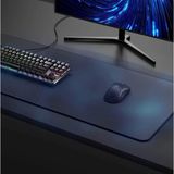TeknoKapsül Pro Edition - Dikişli Kenar 70X30, 90X40, 100X50 ve 120X60 cm Oyuncu Gaming Mouse Pad (Siyah, 90X40 Cm) - Option-1 - 001-Renkli