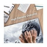 TeknoKapsül Pro Series Gaming Mousepad [ Density Hybrid Kumaş] 90X40 cm Xxl Boyut [yüksek Çözünürlüklü Baskı] (Dragon In Ocean) - Option-1 - 001-Renkli