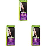 TeknoKapsül Procsin Mix Color Kit Parlak 4.0 Orta Kestane Kalıcı Saç Boyası (3 Paketi)