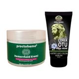 TeknoKapsül Proctohemo 100 ml Hemor.roidin Bağsur Kremi + Ibn-I Sina Çörek Otu Kremi 50 ml Sırt Bel Kas Diz Iskelet Agrilarina Teskin Edici Masaj Kremi - Belirtilmemiş
