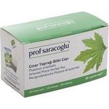 TeknoKapsül Prof Saracoglu Çınar Yaprağı 20'li Bitki Çayı - 1 kg