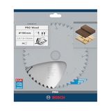 TeknoKapsül Professional Daire Testere Bıçağı, Gri, Sk5 Çelik, 1 Adet - Ahşap - Option-1