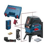 TeknoKapsül Professional Gcl 2-50 Çapraz Çizgi Lazeri, 50 Metre, Lr6 Alıcı,