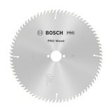 TeknoKapsül Professional - Optiline Serisi Ahşap Için Daire Testere Bıçağı 250 * 30 mm 80 Diş - Option-1