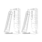 TeknoKapsül Professional Tüp Saç Boyası Boya 60 ml 6.0 Koyu Kumral (2 Paketi)
