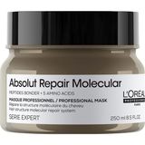 TeknoKapsül Professionnel Paris Absolut Repair Molecular Tüm Yıpranmış Saçlar Için Yoğun Onarıcı Maske 250 ml - Option-1