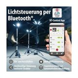 TeknoKapsül Profesyonel Serisi Hibrit Özellikli Dış Mekan IP65 Lisanslı 50W 6800 Lümen 5 Metre Kablolu Şarjlı LED Projektör - 1 - 10 W - Amber