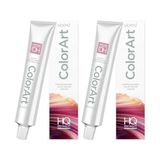 TeknoKapsül Profesyonel Tüp Saç Boyası 60 ml (2 Paketi)