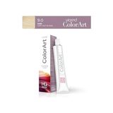 TeknoKapsül Profesyonel Tüp Saç Boyası 60 ml 9.0 Sarı
