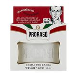 TeknoKapsül Proraso Yeşil Çay Yulaf Özlü Tıraş Öncesi Kremi 100ML