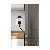 TeknoKapsül Protex-R Dijital Voltaj Koruyucu Priz - Ayarlanabilir Alt/üst Limit (140V-280V), 16A Akım Korumalı Priz, 5 Sn / 3 Dakika Gecikme Seçenekli, LED Ekranlı Kombi, Buzdolabı ve Tv Koruyucu (1)