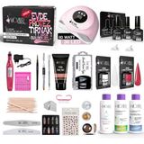 TeknoKapsül Protez Tırnak Seti & Kalıcı Oje & Nail Art Seti (Poly Jel)
