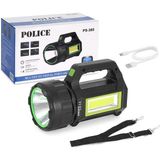 TeknoKapsül PS-385 Şarjlı Spot Fener 30W Cob LED Solar Özellikli