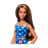 TeknoKapsül Puantiyeli Kıyafeti ve Aksesuarlarıyla Tip 1 Diyabeti Olan Fashionistas Bebek, HYT97