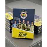 TeknoKapsül Pulse Futbolcu Kartları 2025/26 Paket 10 Kart Koleksiyon Kartları Sarı Laçivert