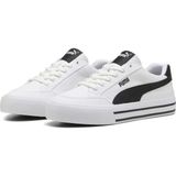 TeknoKapsül Puma Court Classic Vulc Fs 396353 Unisex Spor Ayakkabı Beyaz-Siyah - Mavi