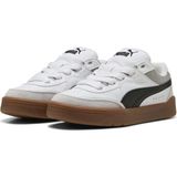 TeknoKapsül Puma Park Lifestyle Sk8 400497 Unisex Spor Ayakkabı Beyaz-Siyah - Gri