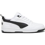 TeknoKapsül Puma Rebound V6 Low Unisex Günlük Ayakkabı 39232802 Beyaz - Mavi