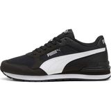 TeknoKapsül Puma St Runner V4 Mesh 399666 Unisex Spor Ayakkabı Siyah-Beyaz - Mavi