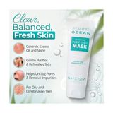 TeknoKapsül Pure Ocean Arıtım Maskesi Yağ Kontrol 75 ml Yağlı ve Karma Ciltler Için - Option-1