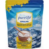 TeknoKapsül Purelife Himalaya Tuzu Beyaz Granül 500gr | Doğal Kristal Kaya Tuzu | Gurme | Rafine Edilmemiş Mineralli Doğal Tuz | Recyclable & Zip’li Ambalaj AMZ-B08HSK9FD1