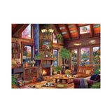 TeknoKapsül Puzzle - Hafta Sonu KEYFI,4000 Parça Puzzle, #5209