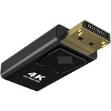 TeknoKapsül PX-1325-4K Display Port To HDMI Dönüştürücü, Dp To 4K HDMI Çevirici (Display Port Bilgisayara