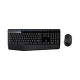 TeknoKapsül Q Kablosuz USB Siyah Multimedya Klavye/mouse Set 920-006514