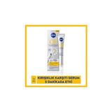 TeknoKapsül Q10 Kırışıklık Karşıtı Bakım Seti,gündüz Kremi SPF30 Cilt Serumu 15 Ml,anında Etkili,yaşlanma Ka