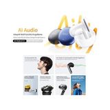 TeknoKapsül Qcy HT10 Ailybuds Pro Plus Adaptif Anc Hi-Res Ldac Aı 6 Mikrofon Bluetooth 5.3 Kablosuz Kulaklık Siyah - Option-1