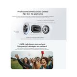TeknoKapsül Qcy Sp7 Rgb Bluetooth Hoparlör Siyah