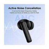 TeknoKapsül Qcy T13 Anc 4 Mikrofon Bluetooth 5.3 Kablosuz Kulaklık Siyah Aktif Gürültü Engelleyici