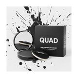 TeknoKapsül Quad Saç Sakal Kapatıcı Dolgunlaştırıcı Pudra, Siyah, 10GR, Doğal Görünüm, Anında Hacim
