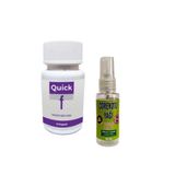 TeknoKapsül Quick F15 Destekleyici Ürün 15'li X 1 Adet Çörek Yağı Ile Yüz Masaj Aleti BZ-DCCBBB-Z773891