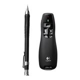 TeknoKapsül R400 Presenter, USB Alıcı Üzerinden Kablosuz 2,4 Ghz Bağlantı, 15 M Menzil, Kırmızı Lazer Işaretleyici, Sezgisel Kullanım Elemanları, 6 Tuş, Pil Göstergesi, Pc - Siyah, Ingilizce Ambalaj - Option-1