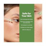 TeknoKapsül Radiant Göz Çevresi Serumu – Kafein Göz Serumu – Hyaluronik Asit ve C Vitamini ile Göz Altı Morlukları, Şişlik ve Ince Çizgilere Karşı Etkili – Tüm Cilt Tipleri Için, 50 ml - Option-1
