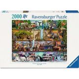 TeknoKapsül Ravensburger - 2000 Parça Puzzle Wild Animals (166527)