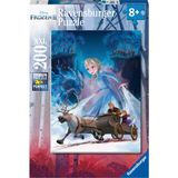 TeknoKapsül Ravensburger Puzzle, Wd Frozen2, 200 Parça