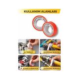 TeknoKapsül Rayno Ptfe Teflon Bant 10 Adet 8mm x 12M | Su Tesisatı Için Sızdırmazlık Bandı | Yüksek Daya